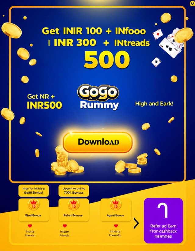 Gogo Rummy Banner